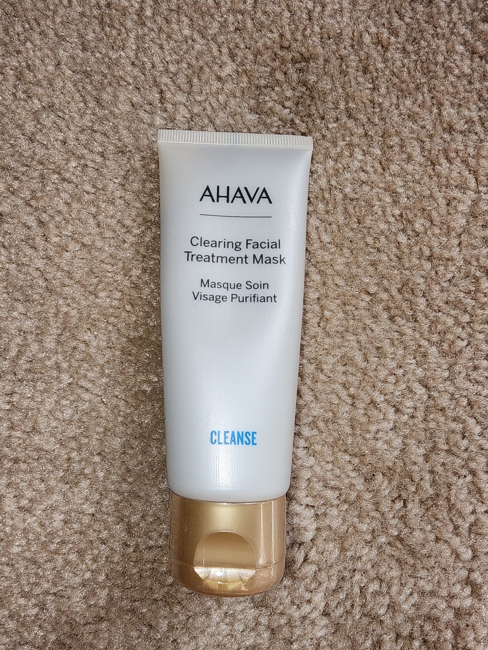 AHAVA Clearing Facial Treatment Mask $27 SEALED